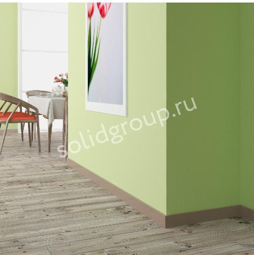 Плинтус Дюрополимер Белый 19/80 С 2000x80x15mm