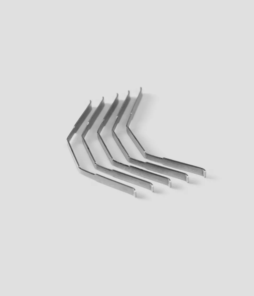 CLIP5-01 Clema INOX 20 x 5 x 66 mm