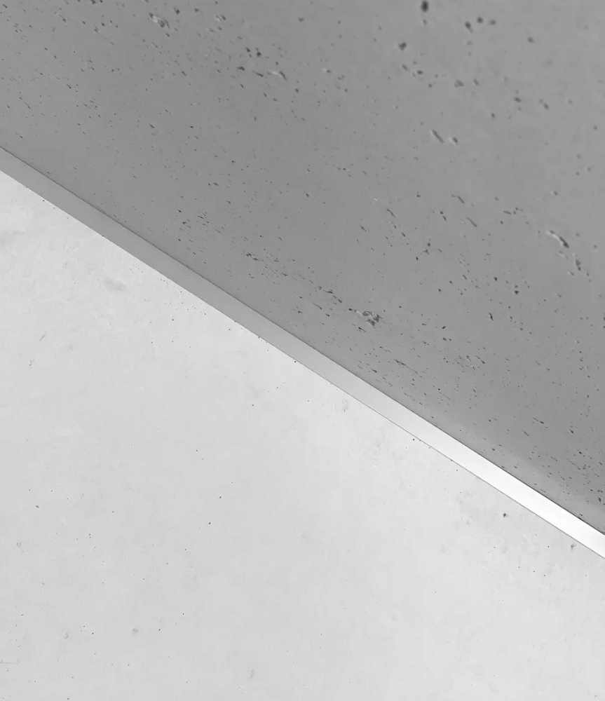 ПРОФИЛЬ MINILEISTE AL16X5 16Х5Х2000ММ SILVER МАТОВОЕ