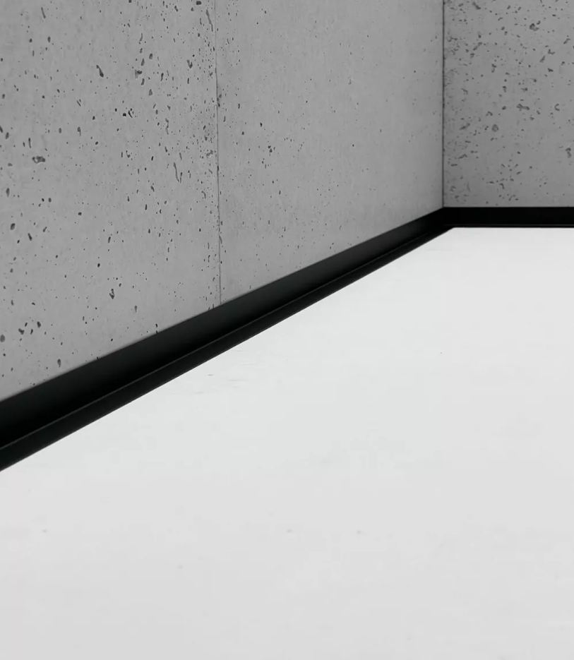 ПРОФИЛЬ MINILEISTE SL16X5mm 16Х25Х2000ММ BLACK МАТОВОЕ