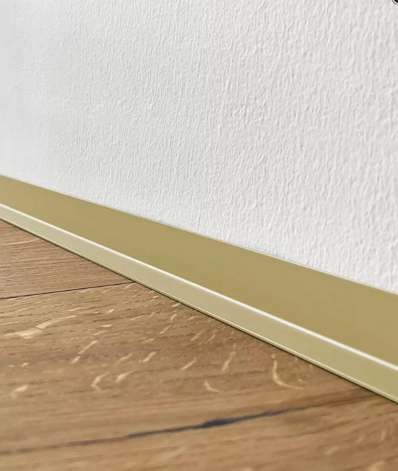 ПРОФИЛЬ MINILEISTE SL16X5mm 16Х25Х2000ММ GOLD МАТОВОЕ