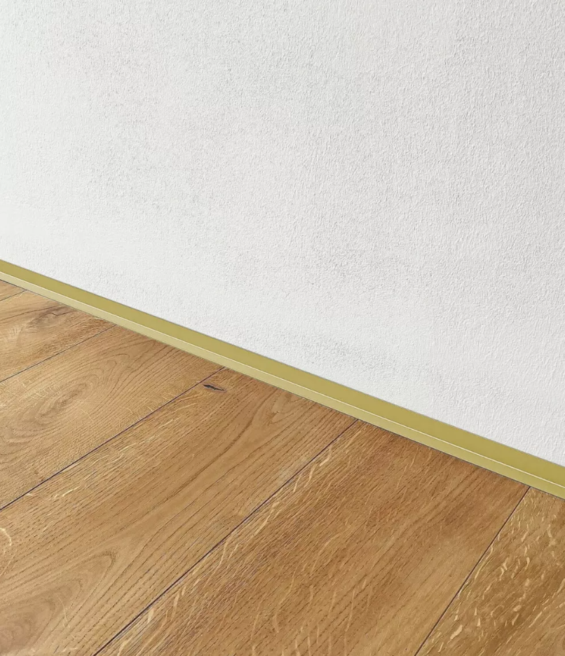 ПРОФИЛЬ MINILEISTE SL16X5mm 16Х25Х2000ММ GOLD МАТОВОЕ