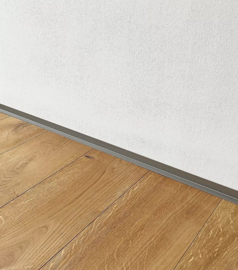 ПРОФИЛЬ MINILEISTE SL16X5mm 16Х25Х2000ММ TITANIUM МАТОВОЕ