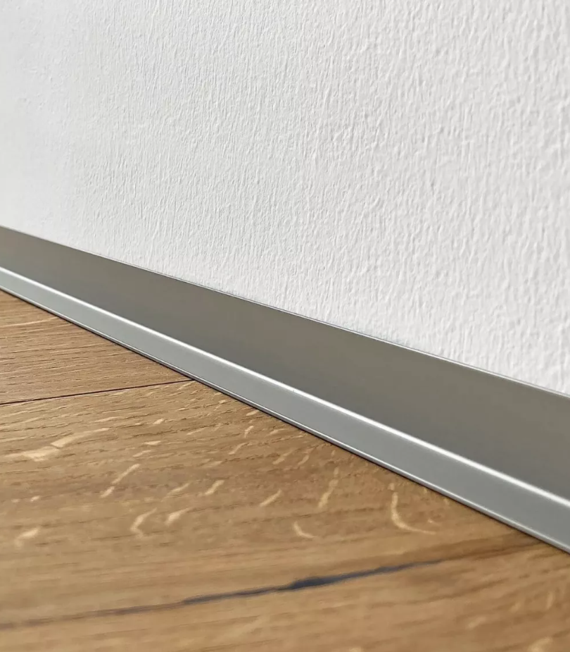 ПРОФИЛЬ MINILEISTE SL16X5mm 16Х25Х2000ММ TITANIUM МАТОВОЕ