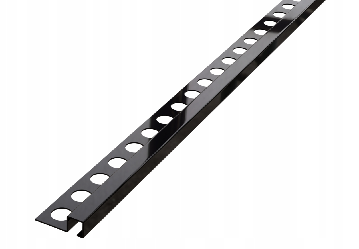 Стальной профиль  Q-12-2700-BLACK-MI 12,5 x 270cm
