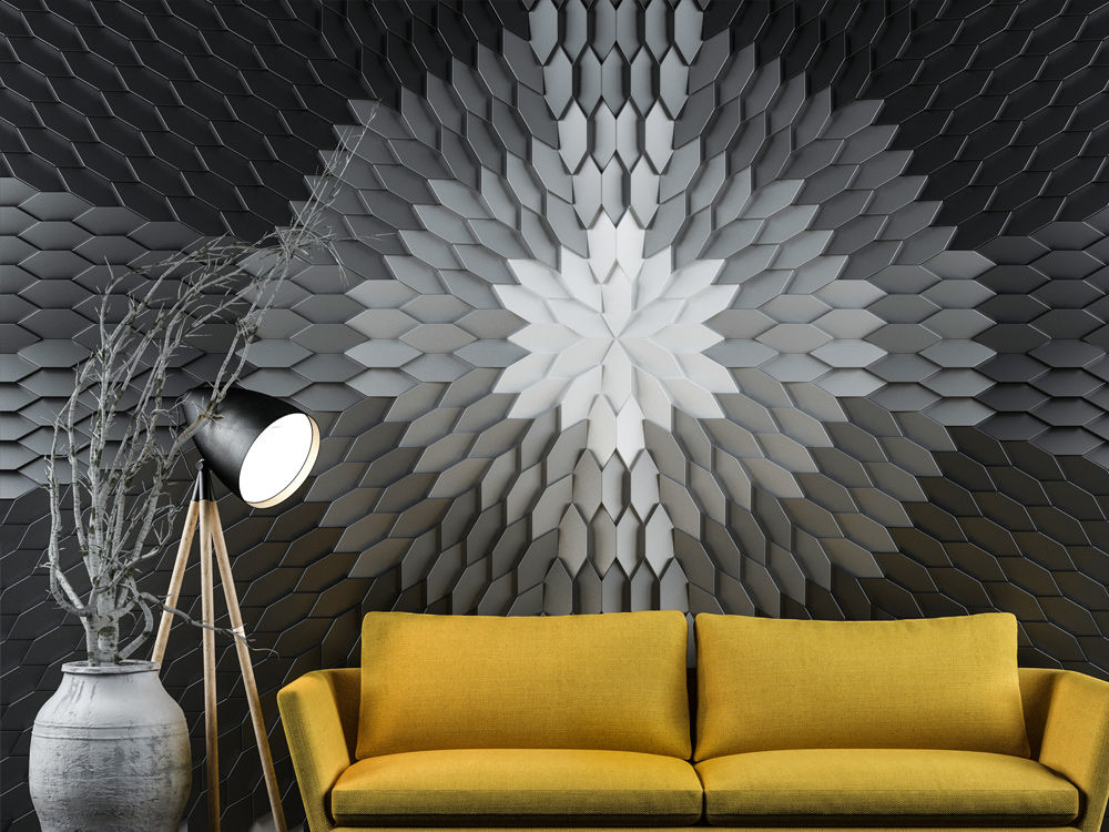 Panouri decorative perete 3D WALL MABEL
