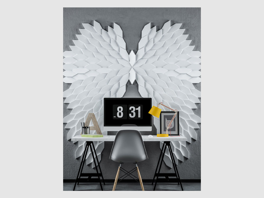 Panouri decorative perete 3D WALL MABEL