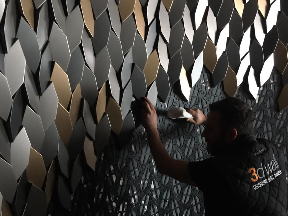 Panouri decorative perete 3D WALL MABEL