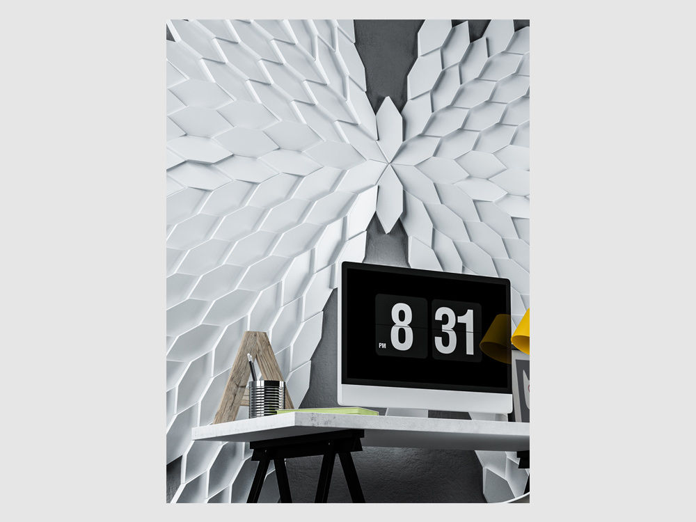 Panouri decorative perete 3D WALL MABEL