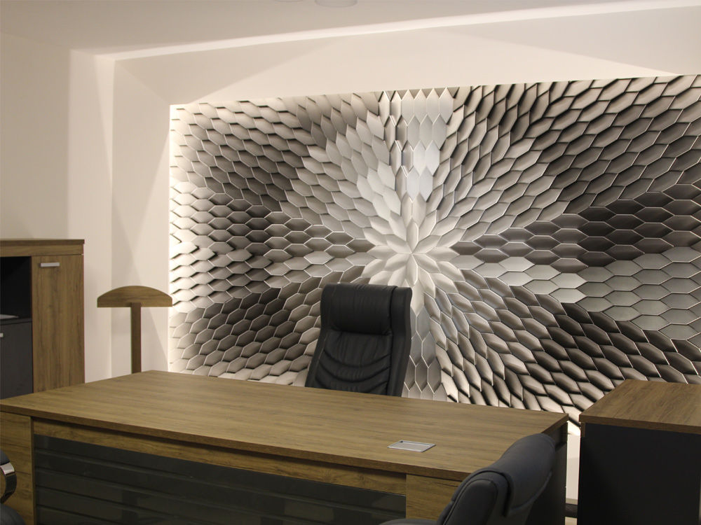 Panouri decorative perete 3D WALL MABEL