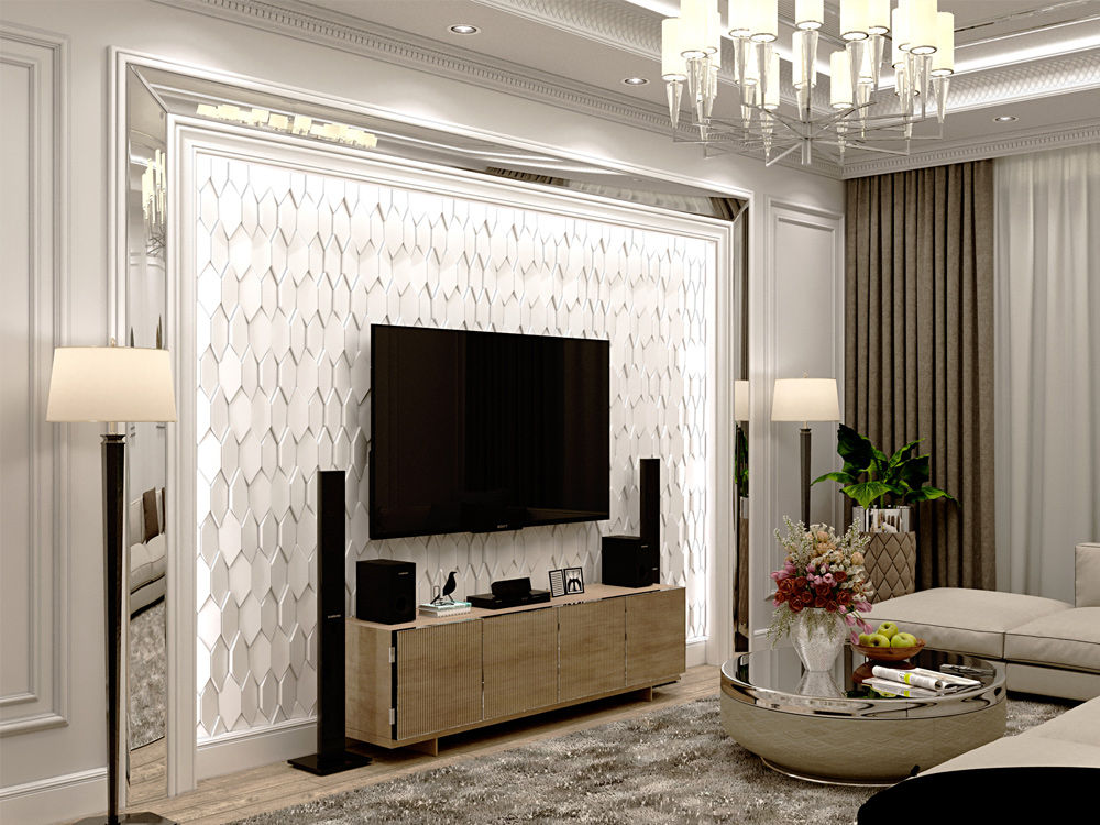 Panouri decorative perete 3D WALL MABEL