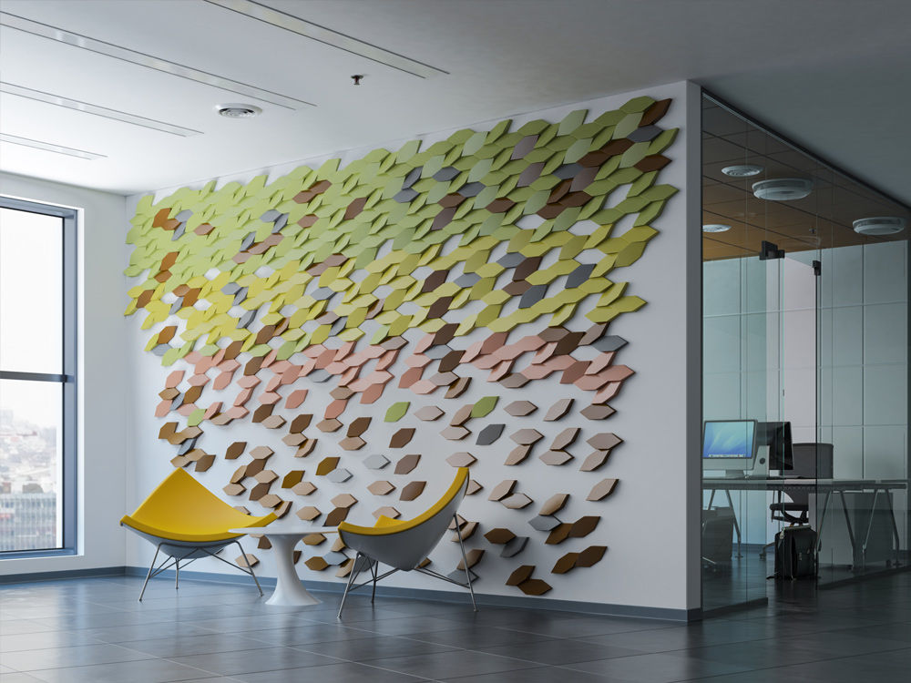 Panouri decorative perete 3D WALL MABEL