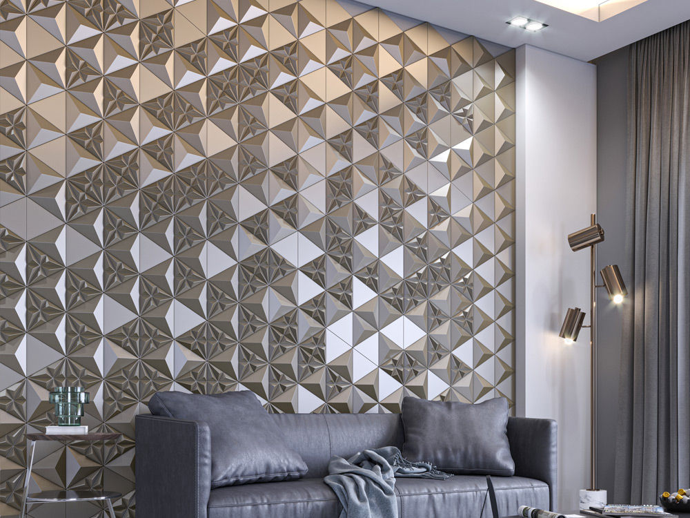 Panouri decorative perete 3D WALL NAVA