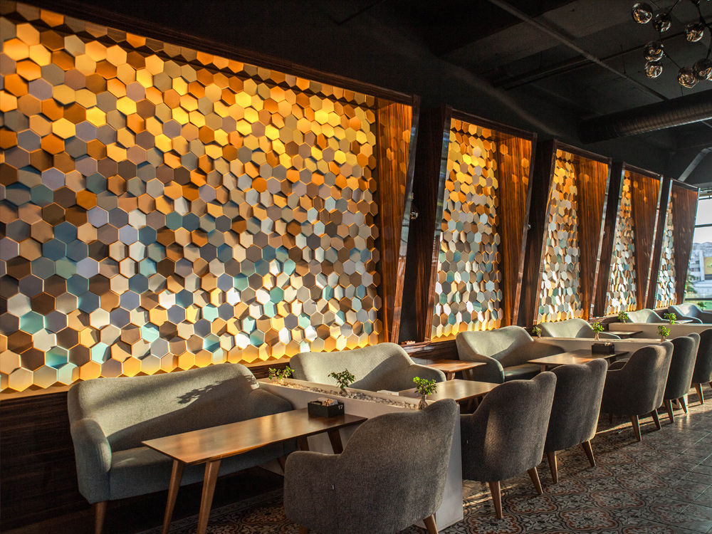 Panouri decorative perete 3D WALL NORM FAGURE