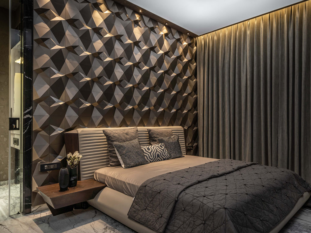 Panouri decorative perete 3D WALL PENTA