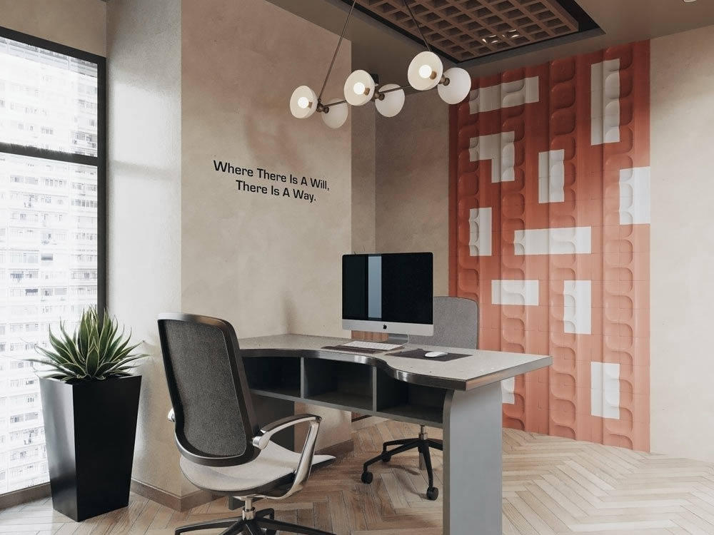 Декоративные настенные панели 3D WALL SOHO