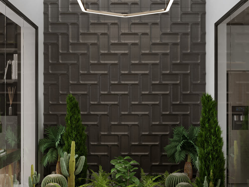 Декоративные настенные панели 3D WALL SOHO