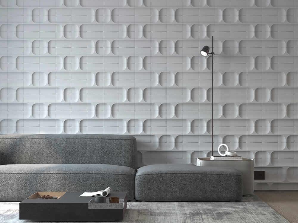 Декоративные настенные панели 3D WALL SOHO