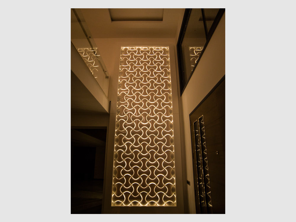Panouri decorative perete 3D WALL SPLINE