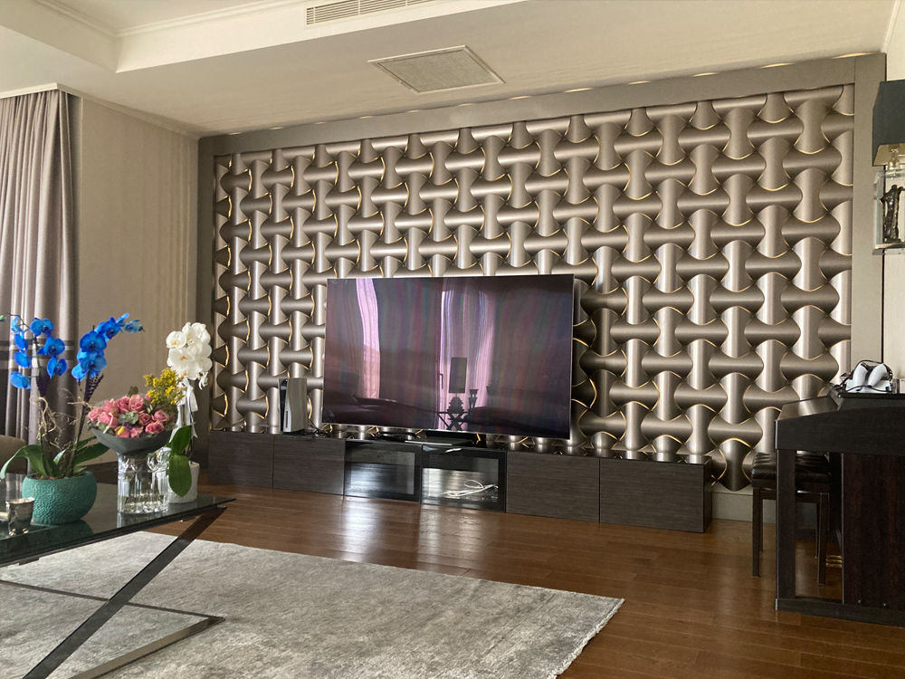 Panouri decorative perete 3D WALL SPLINE