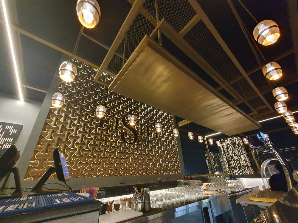 Panouri decorative perete 3D WALL SPLINE
