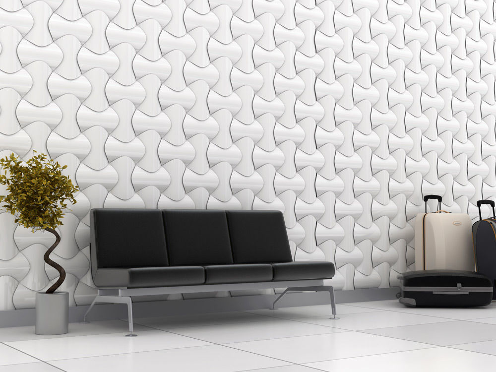 Panouri decorative perete 3D WALL SPLINE