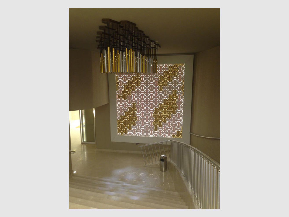 Panouri decorative perete 3D WALL SPLINE