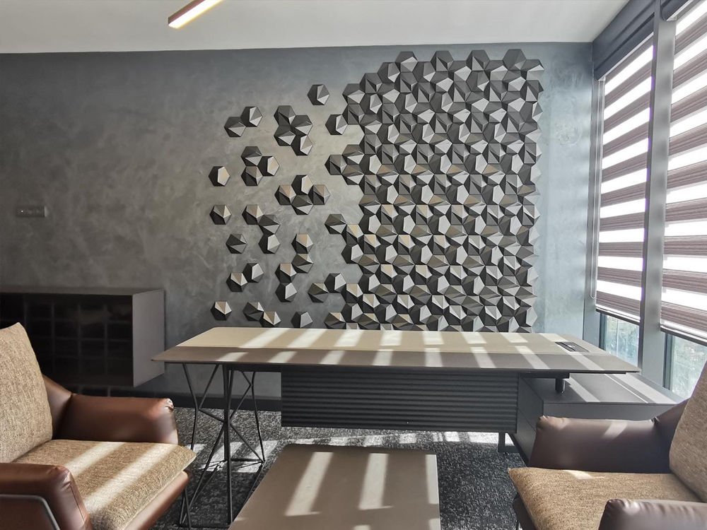 Panouri decorative perete 3D WALL ZETA