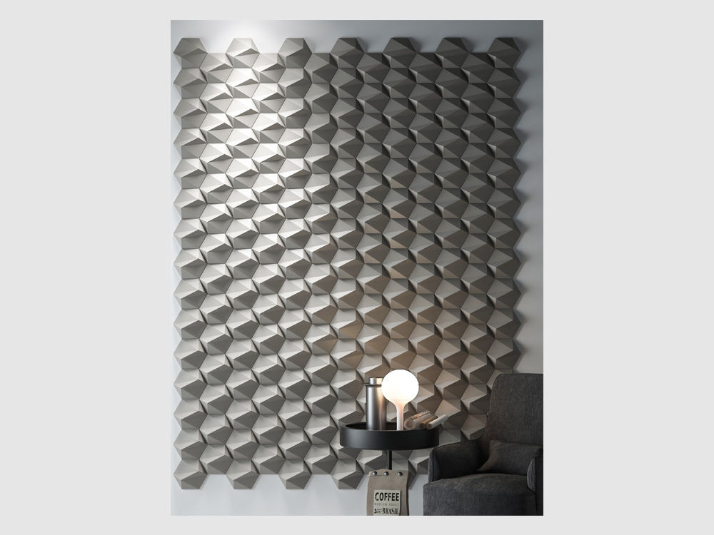 Panouri decorative perete 3D WALL ZETA