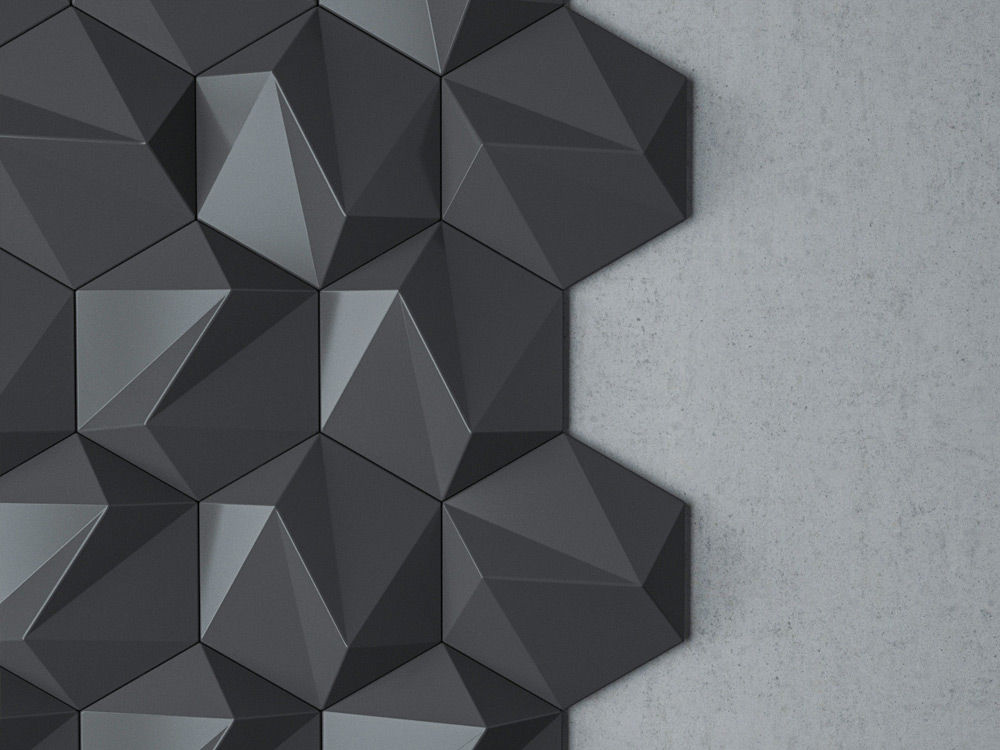 Panouri decorative perete 3D WALL ZETA