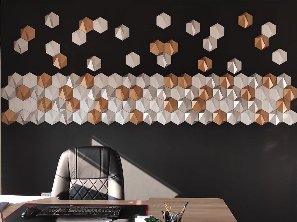 Panouri decorative perete 3D WALL ZETA