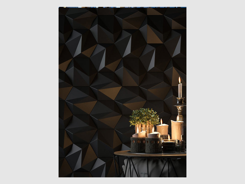 Panouri decorative perete 3D WALL ZETA