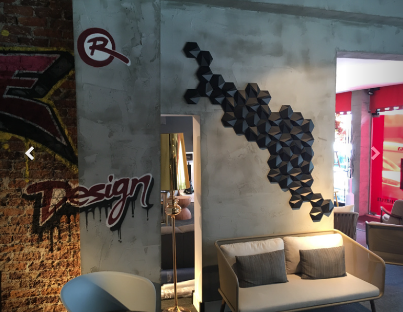 Panouri decorative perete 3D WALL ZETA