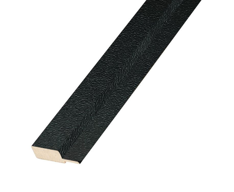 Lamela finisaj Decorativ din lemn BLACK 38mm
