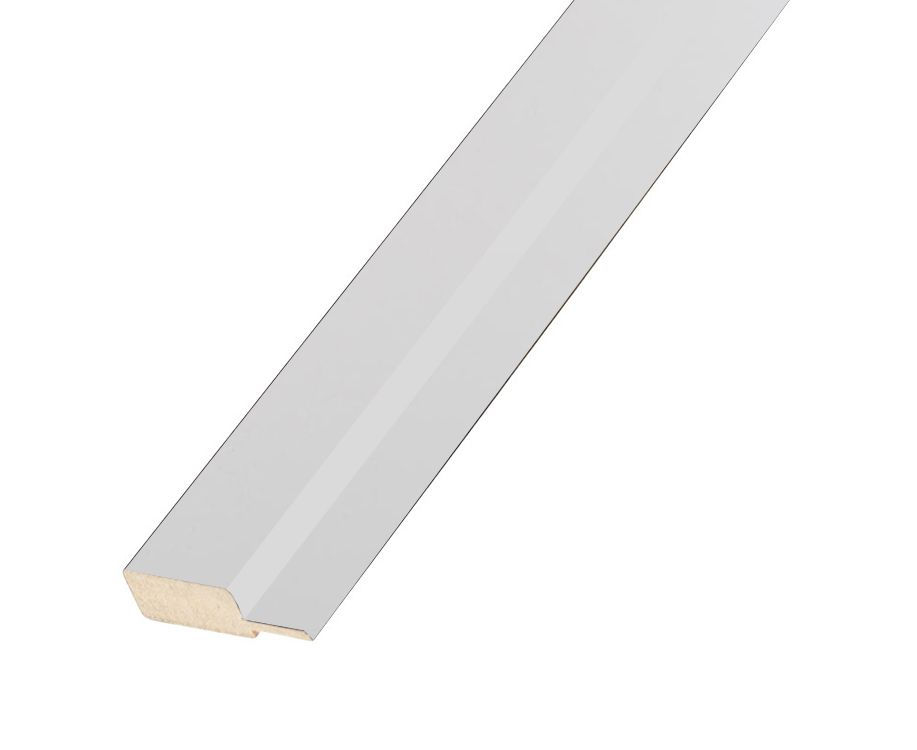 Lamela finisaj Decorativ din lemn BLANCO 38mm
