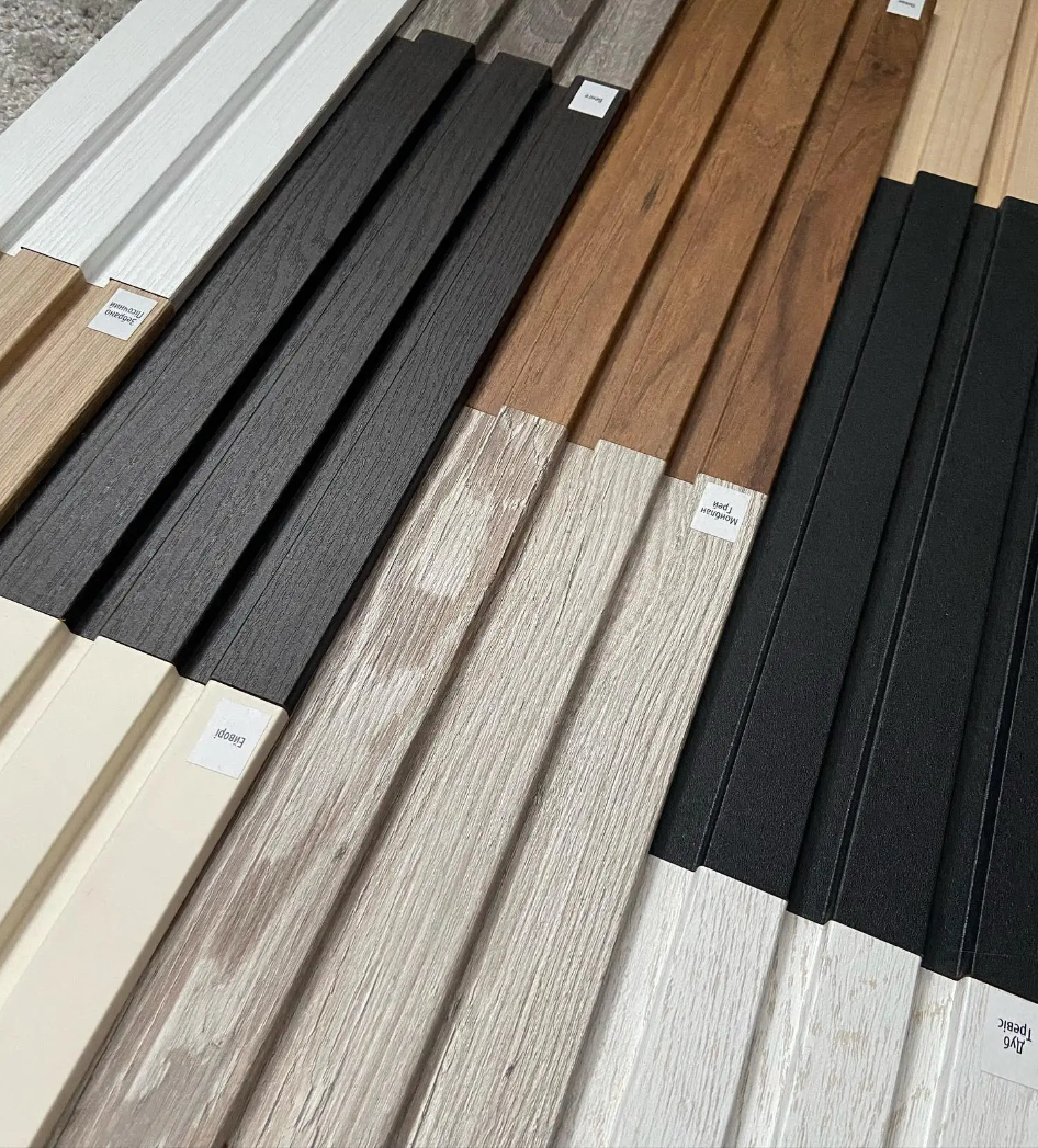 Lamela finisaj Decorativ din lemn PEKAN OAK 38mm