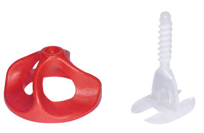 Clips 1mm sistem nivelare gresie (100buc)