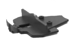 Podeste pentru plăci ceramice, sistema fixarii LD0002