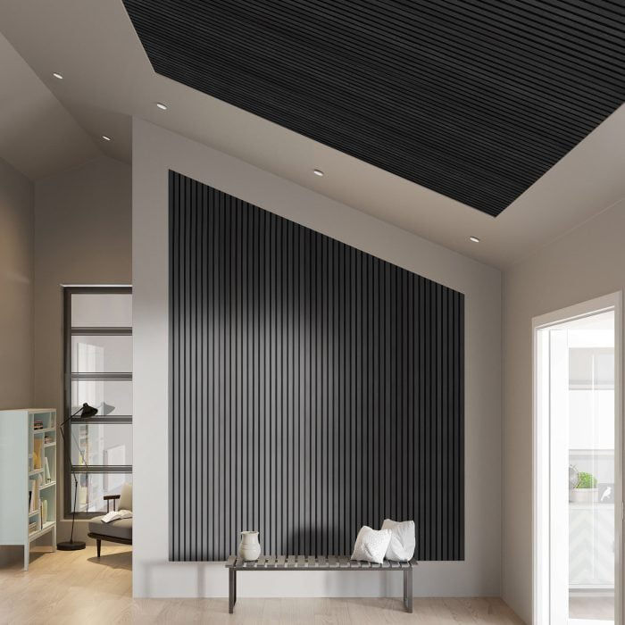 Деревянная акустическая панель Black Ash AKUPANEL