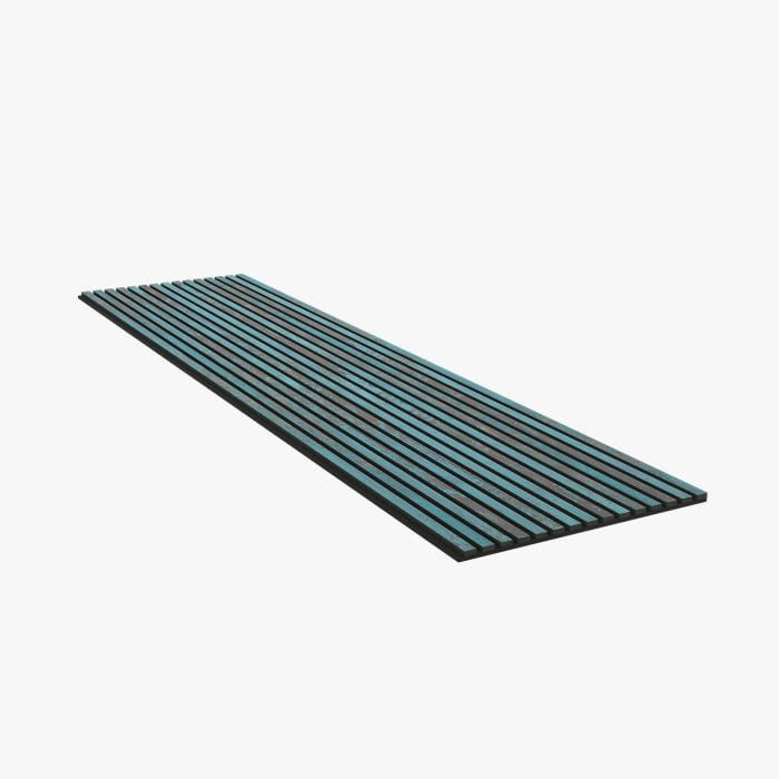 Деревянная акустическая панель Blue Oxide AKUPANEL