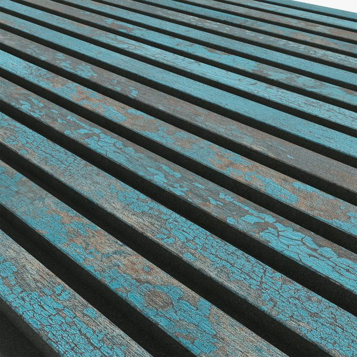 Деревянная акустическая панель Blue Oxide AKUPANEL