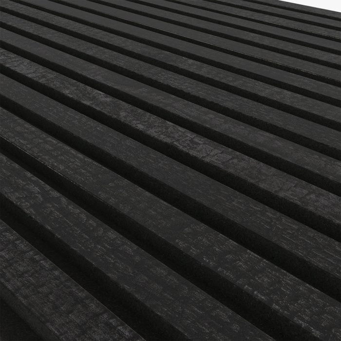 Деревянная акустическая панель Charcoal AKUPANEL