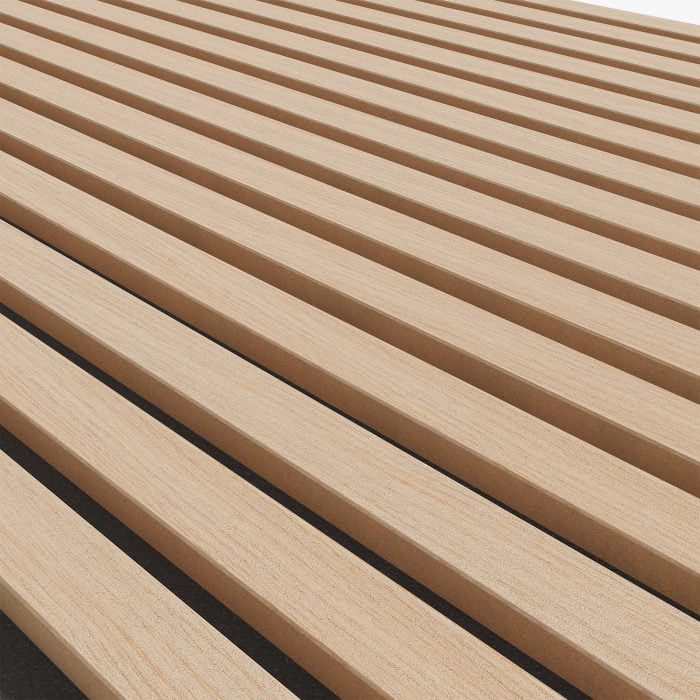 Деревянная акустическая панель Classic Oak (Черная подложка) AKUPANEL
