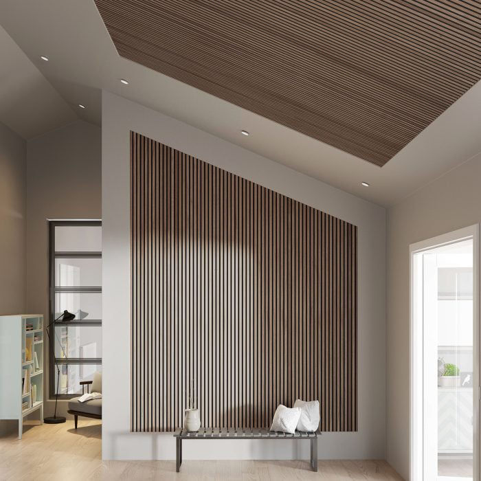 Деревянная акустическая панель Walnut AKUPANEL