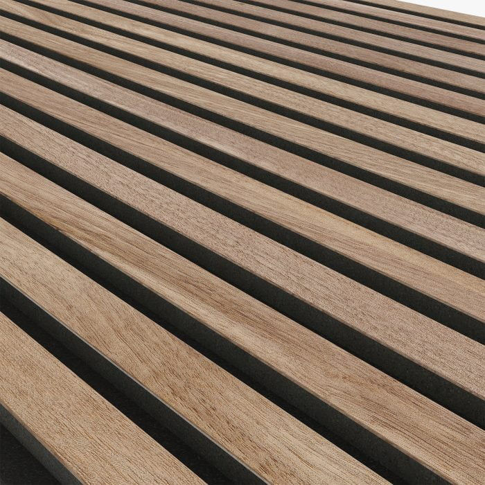 Деревянная акустическая панель Walnut AKUPANEL