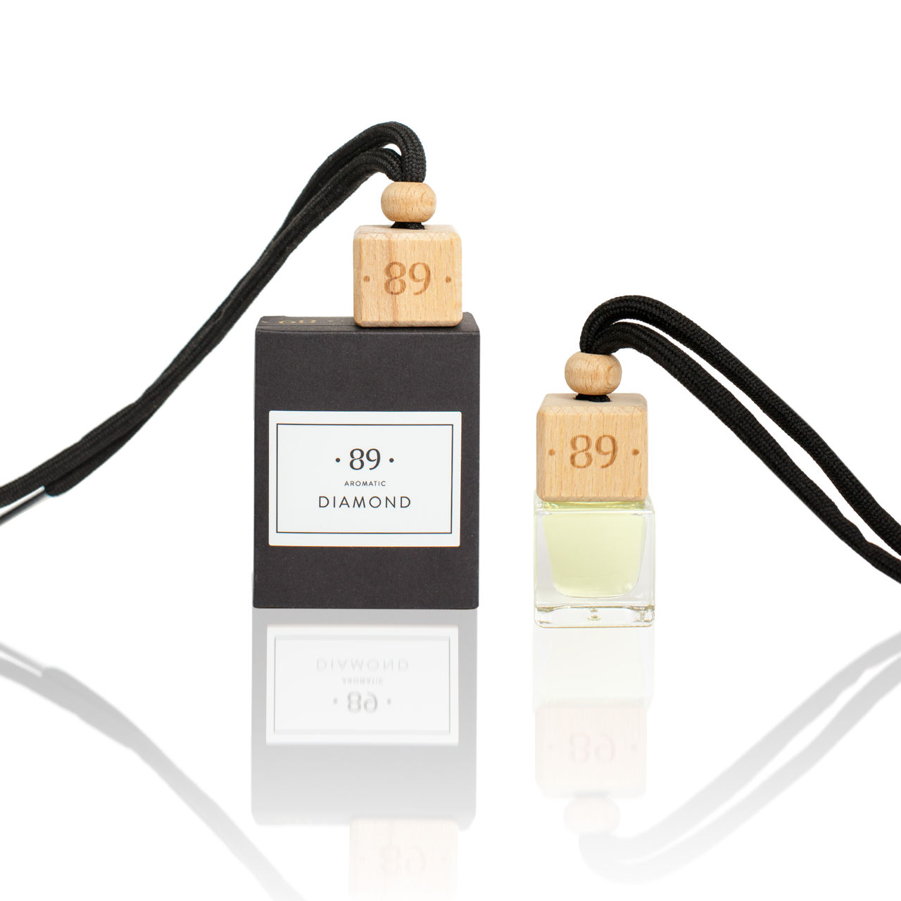 Odorizant suspendat cu funie 8ML DIAMOND
