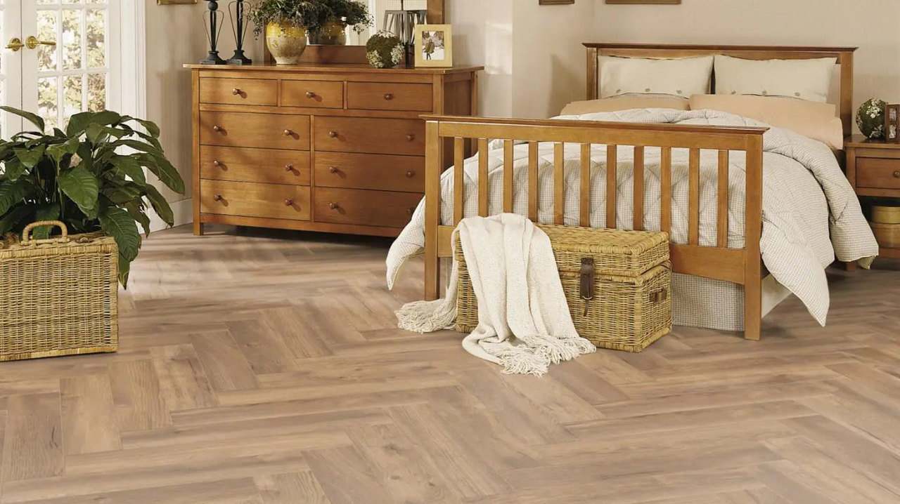 Parchet laminat Kronotex Herringbone Treviso Oak D 4764 665х123mm