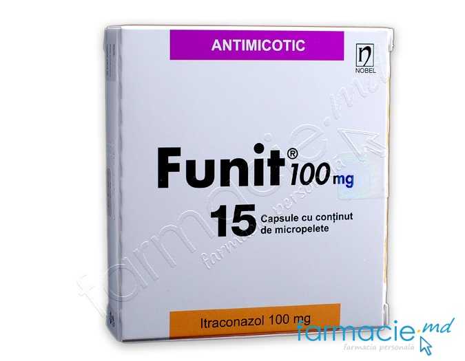 Funit 100mg caps. N15 (itraconazol)