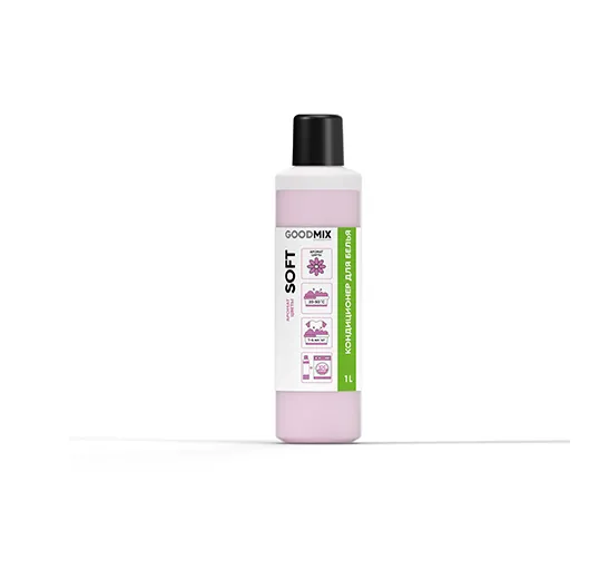 Goodmix Soft - Clatitor pentru rufe 1 L - Flori - 1714133