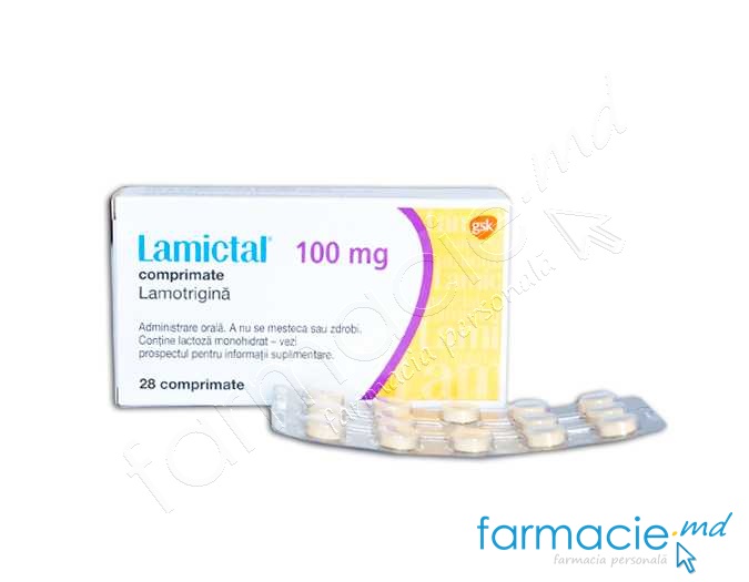 Lamictal™ comp. 100 mg N28